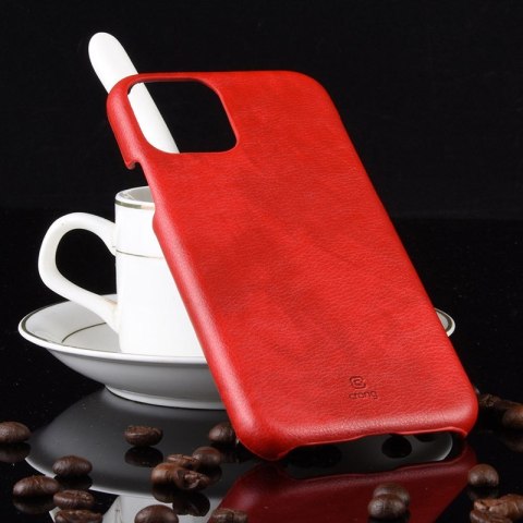 Crong Essential Cover - Etui iPhone 11 Pro Max (czerwony) Crong Essential Cover - Etui iPhone 11 Pro Max (czerwony)
