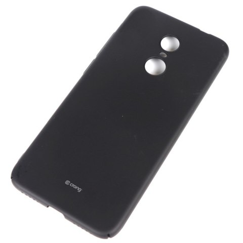Crong Smooth Skin - Etui Xiaomi Redmi 5 Plus (czarny) Crong Smooth Skin - Etui Xiaomi Redmi 5 Plus (czarny)