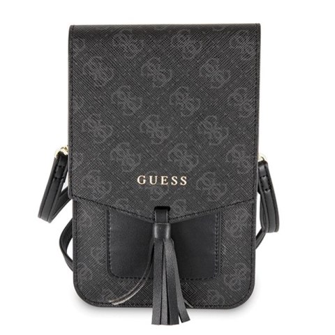 Guess 4G Uptown Wallet Phone Bag - Torba z przegrodą na smartfona (czarny) Guess 4G Uptown Wallet Phone Bag - Torba z przegrodą na smartfona (czarny)