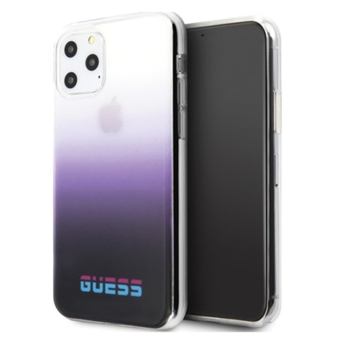 Guess California Gradient - Etui iPhone 11 Pro Max (Purple) Guess California Gradient - Etui iPhone 11 Pro Max (Purple)