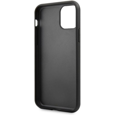 Guess Double Layer Glitter Case Logo Multicolor - Etui iPhone 11 Pro Max (Black/Multicolor) Guess Double Layer Glitter Case Logo Multicolor - Etui iPhone 11 Pro Max (Black/Multicolor)