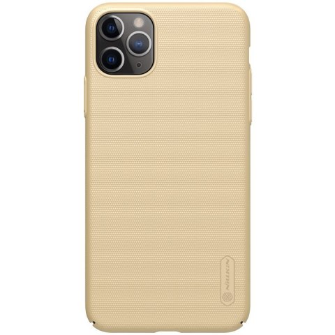 Nillkin Super Frosted Shield - Etui Apple iPhone 11 Pro Max (Golden) Nillkin Super Frosted Shield - Etui Apple iPhone 11 Pro Max (Golden)