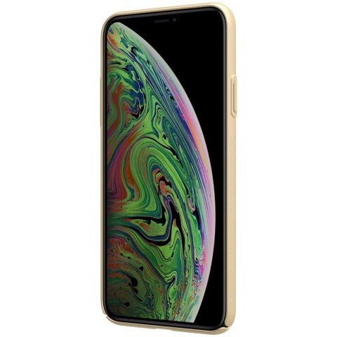 Nillkin Super Frosted Shield - Etui Apple iPhone 11 Pro Max (Golden) Nillkin Super Frosted Shield - Etui Apple iPhone 11 Pro Max (Golden)