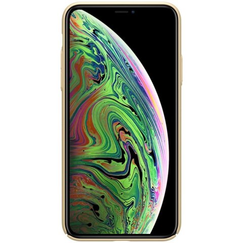 Nillkin Super Frosted Shield - Etui Apple iPhone 11 Pro Max (Golden) Nillkin Super Frosted Shield - Etui Apple iPhone 11 Pro Max (Golden)