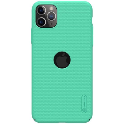 Nillkin Super Frosted Shield - Etui Apple iPhone 11 Pro Max z wycięciem na logo (Mint Green) Nillkin Super Frosted Shield - Etui Apple iPhone 11 Pro Max z wycięciem na logo (Mint Green)