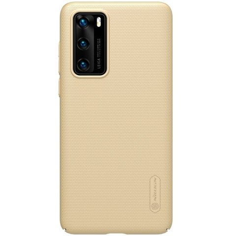 Nillkin Super Frosted Shield - Etui Huawei P40 (Golden) Nillkin Super Frosted Shield - Etui Huawei P40 (Golden)