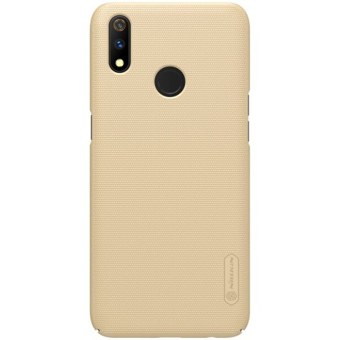 Nillkin Super Frosted Shield - Etui Realme 3 Pro (Realme X Lite) (Golden) Nillkin Super Frosted Shield - Etui Realme 3 Pro (Realme X Lite) (Golden)
