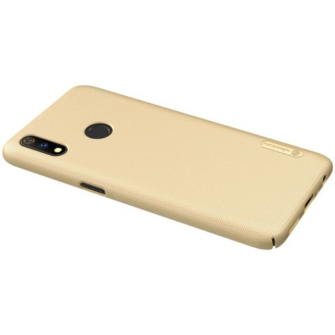 Nillkin Super Frosted Shield - Etui Realme 3 Pro (Realme X Lite) (Golden) Nillkin Super Frosted Shield - Etui Realme 3 Pro (Realme X Lite) (Golden)