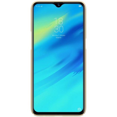 Nillkin Super Frosted Shield - Etui Realme 3 Pro (Realme X Lite) (Golden) Nillkin Super Frosted Shield - Etui Realme 3 Pro (Realme X Lite) (Golden)