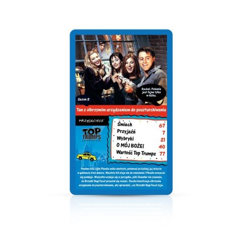 Winning Moves - Friends - Gra Karciana Top Trumps Winning Moves - Friends - Gra Karciana Top Trumps