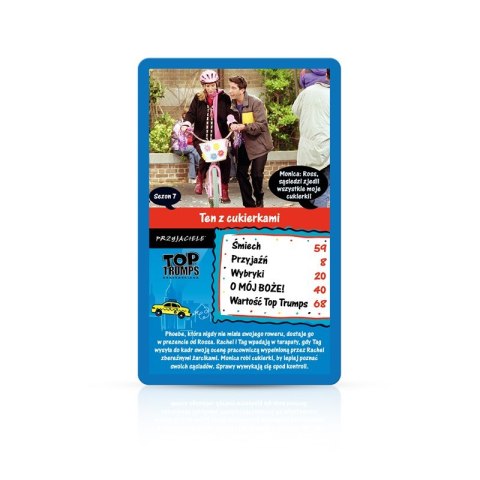Winning Moves - Friends - Gra Karciana Top Trumps Winning Moves - Friends - Gra Karciana Top Trumps