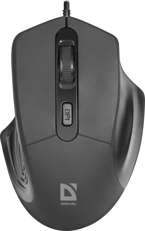 DEFENDER MYSZ DATUM MB-347 OPTICAL 1600DPI 4P CZARNA 52347 DEFENDER MYSZ DATUM MB-347 OPTICAL 1600DPI 4P CZARNA 52347