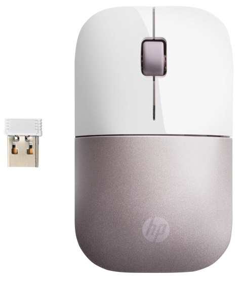 Mysz HP Z3700 Wireless Mouse Pink bezprzewodowa różowa 4VY82AA Mysz HP Z3700 Wireless Mouse Pink bezprzewodowa różowa 4VY82AA