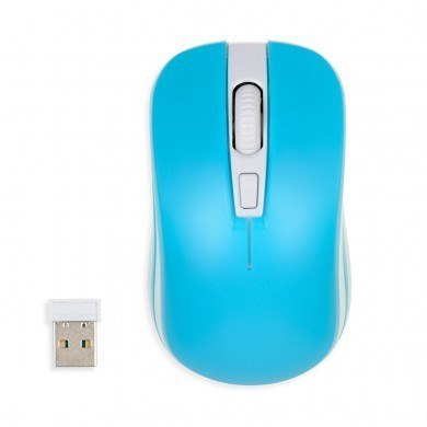 Mysz IBOX LORIINI IMOF008WBL (optyczna; 1600 DPI; kolor niebieski Mysz IBOX LORIINI IMOF008WBL (optyczna; 1600 DPI; kolor niebieski