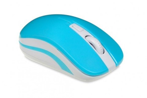 Mysz IBOX LORIINI IMOF008WBL (optyczna; 1600 DPI; kolor niebieski Mysz IBOX LORIINI IMOF008WBL (optyczna; 1600 DPI; kolor niebieski