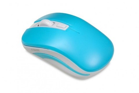Mysz IBOX LORIINI IMOF008WBL (optyczna; 1600 DPI; kolor niebieski Mysz IBOX LORIINI IMOF008WBL (optyczna; 1600 DPI; kolor niebieski