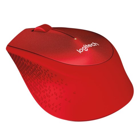 Mysz Logitech M330 910-004911 (optyczna; 1000 DPI; kolor czerwony) Mysz Logitech M330 910-004911 (optyczna; 1000 DPI; kolor czerwony)