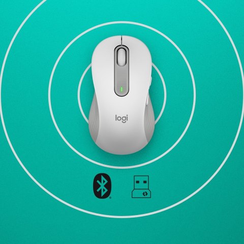 Mysz Logitech M650 L White Mysz Logitech M650 L White