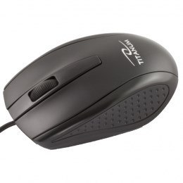 Mysz TITANUM Marlin 3D TM110K (optyczna; 1000 DPI; kolor czarny Mysz TITANUM Marlin 3D TM110K (optyczna; 1000 DPI; kolor czarny