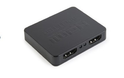 Adapter GEMBIRD DSP-2PH4-03 (HDMI; 2x HDMI) Adapter GEMBIRD DSP-2PH4-03 (HDMI; 2x HDMI)