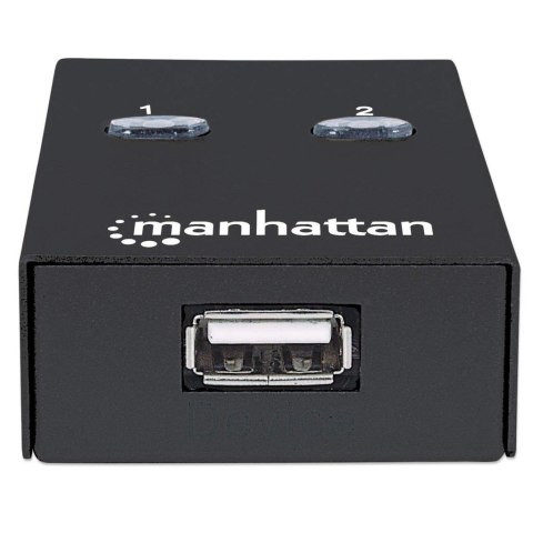 MANHATTAN AUTOMATYCZNY PRZEŁĄCZNIK USB 2.0 2/1 MAN MANHATTAN AUTOMATYCZNY PRZEŁĄCZNIK USB 2.0 2/1 MAN