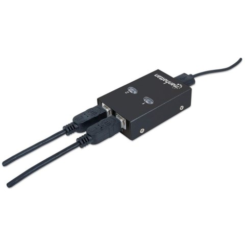 MANHATTAN AUTOMATYCZNY PRZEŁĄCZNIK USB 2.0 2/1 MAN MANHATTAN AUTOMATYCZNY PRZEŁĄCZNIK USB 2.0 2/1 MAN