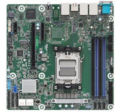 Płyta główna ASRock B650D4U 1x AM5 AMD Ryzen 7000 B650E (4xDIMM, SATA, 2xM.2, 2x1GbE, IPMI) Płyta główna ASRock B650D4U 1x AM5 AMD Ryzen 7000 B650E (4xDIMM, SATA, 2xM.2, 2x1GbE, IPMI)