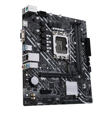Płyta główna ASUS PRIME H610M-K D4 Płyta główna ASUS PRIME H610M-K D4