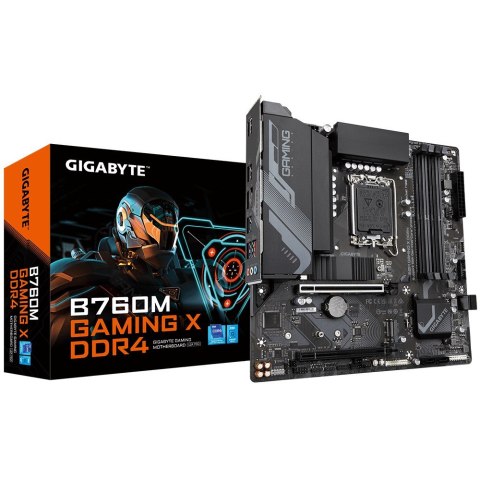 Płyta główna Gigabyte B760M GAMING X DDR4 Płyta główna Gigabyte B760M GAMING X DDR4