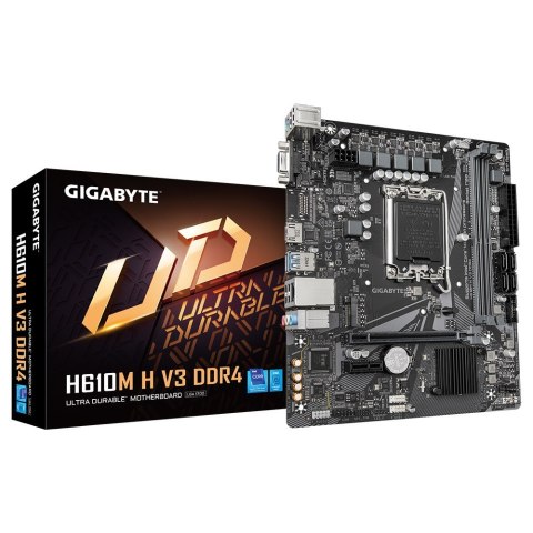 Płyta główna Gigabyte H610M H V3 DDR4 Płyta główna Gigabyte H610M H V3 DDR4