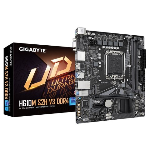 Płyta główna Gigabyte H610M S2H V3 DDR4 Płyta główna Gigabyte H610M S2H V3 DDR4