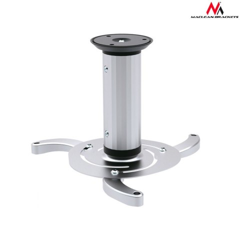 Uchwyt sufitowy do projektora Maclean MC-515 (80 mm - 170 mm; 10 kg; kolor srebrny, kolor szary) Uchwyt sufitowy do projektora Maclean MC-515 (80 mm - 170 mm; 10 kg; kolor srebrny, kolor szary)