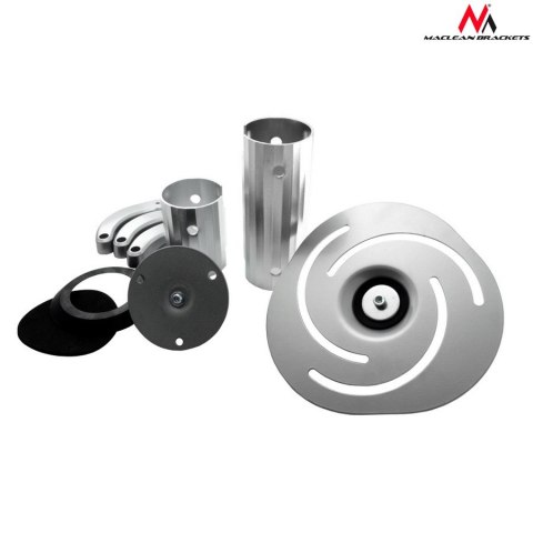 Uchwyt sufitowy do projektora Maclean MC-515 (80 mm - 170 mm; 10 kg; kolor srebrny, kolor szary) Uchwyt sufitowy do projektora Maclean MC-515 (80 mm - 170 mm; 10 kg; kolor srebrny, kolor szary)