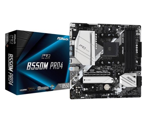 Płyta główna Asrock B550M PRO4 Płyta główna Asrock B550M PRO4