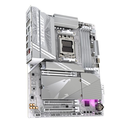 Płyta główna Gigabyte X870 AORUS ELITE WF7 ICE Płyta główna Gigabyte X870 AORUS ELITE WF7 ICE
