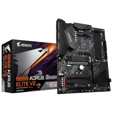Płyta główna Gigabyte B550 AORUS ELITE V2 Płyta główna Gigabyte B550 AORUS ELITE V2