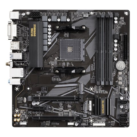 Płyta główna Gigabyte B550M DS3H AC Płyta główna Gigabyte B550M DS3H AC