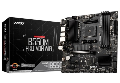 Płyta główna MSI B550M PRO-VDH WIFI Płyta główna MSI B550M PRO-VDH WIFI