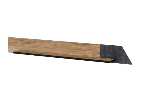 Półka OVO 130x20xH15 dąb/beton Półka OVO 130x20xH15 dąb/beton