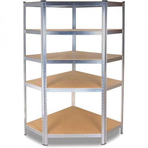REGAŁ MAGAZYNOWY NAROŻNY METALOWY GC9030 30cm REGAŁ MAGAZYNOWY NAROŻNY METALOWY GC9030 30cm