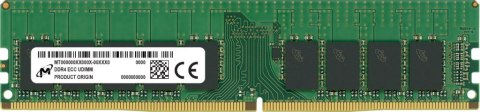 Micron ECC UDIMM DDR4 16GB 1Rx8 3200MHz PC4-25600 MTA9ASF2G72AZ-3G2R Micron ECC UDIMM DDR4 16GB 1Rx8 3200MHz PC4-25600 MTA9ASF2G72AZ-3G2R