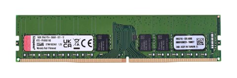 Pamięć Kingston dedykowana do Dell 16GB DDR4-2666Mhz ECC Module Pamięć Kingston dedykowana do Dell 16GB DDR4-2666Mhz ECC Module
