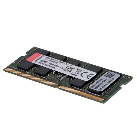 Pamięć Kingston dedykowana do Lenovo 16GB DDR4 3200Mhz ECC SODIMM Pamięć Kingston dedykowana do Lenovo 16GB DDR4 3200Mhz ECC SODIMM