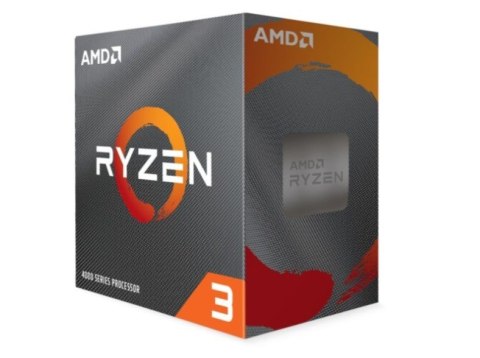 Procesor AMD Ryzen 3 4100 BOX Procesor AMD Ryzen 3 4100 BOX