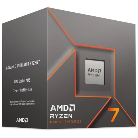 Procesor AMD Ryzen 7 8700F - BOX Procesor AMD Ryzen 7 8700F - BOX