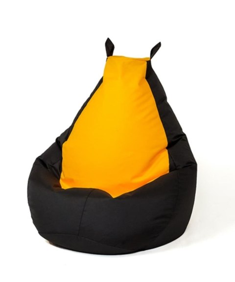 Pufa worek sako BATMAN czarny-żółty XL 130x90 Pufa worek sako BATMAN czarny-żółty XL 130x90