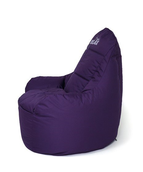 Pufa worek sako BOSS fioletowy XXL -140x90 Pufa worek sako BOSS fioletowy XXL -140x90