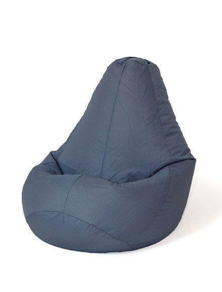 Pufa worek sako GRUSZA szary XXL 140x100 Pufa worek sako GRUSZA szary XXL 140x100