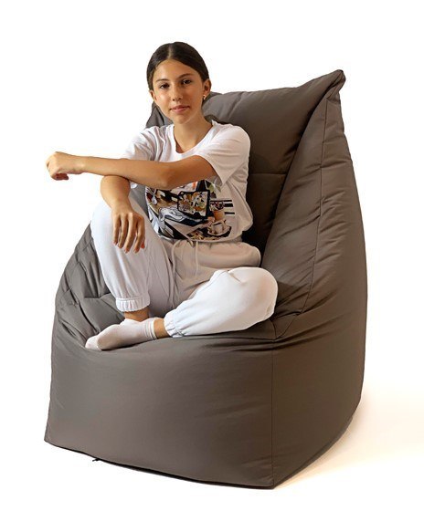 Pufa worek sako KOMFORT brąz XXL 140x90 Pufa worek sako KOMFORT brąz XXL 140x90