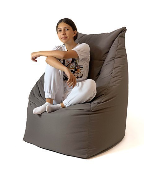 Pufa worek sako KOMFORT brąz XXL 140x90 Pufa worek sako KOMFORT brąz XXL 140x90